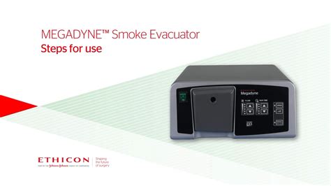 Megadyne Smoke Evacuator By Ethicon Jandj Medtech Emea