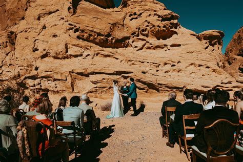 Introducing Valley Of Fire Wedding Elopement Packages