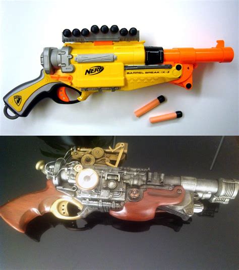 Getting Nerfed Examples Of Toy Guns Turned Into Cool Larp