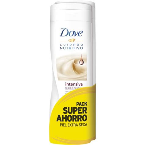 Intensive Body Lotion For Extra Dry Skin Pack 2 X 400 Ml · Dove