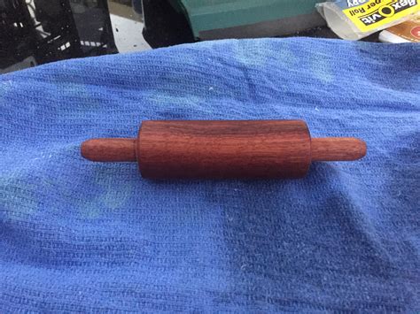 Jarrah Mini Rolling Pin For My Two Year Olds Play Dough First Project
