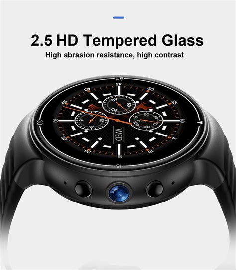 Makibes Mk02 4g Smartwatch Phone Android 70 Black