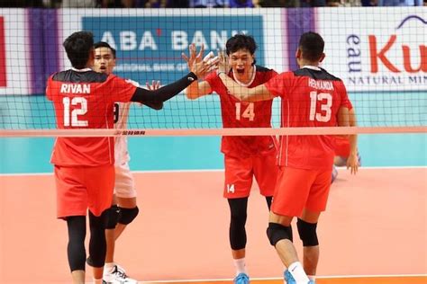 farhan halim the king of service and indonesian men s volleyball gold medalist at sea games