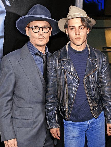 Johnny Depp S Son Jack John Christopher Depp Iii 2017 Entératemx El Antes Y Después De Los
