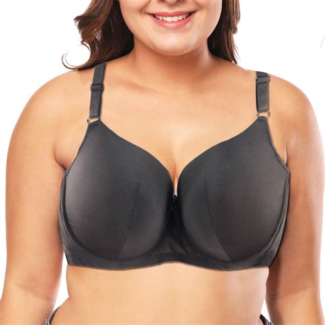 Plus Size Women Bras Large Size Underwired Support Push Up Bra Light