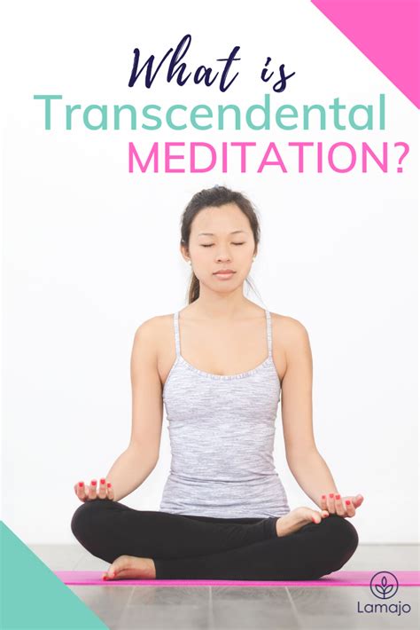 What Is Transcendental Meditation Lamajo Wellness Transcendental