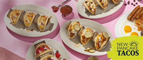 ihop pancake tacos here for a fun time not a long time