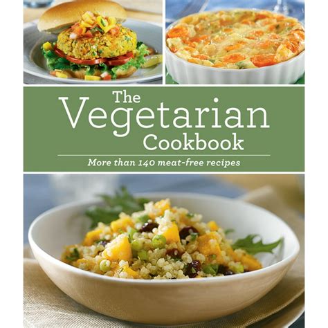 The Vegetarian Cookbook Hardcover