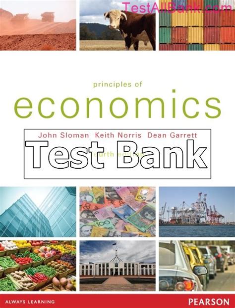 Principles Of Economics 4th Edition Sloman Test Bank