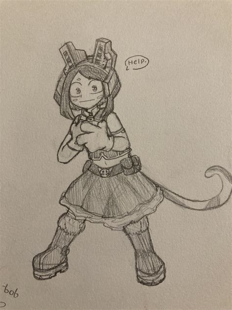 Ochako As A Wild Wild Pussy Cat Rbokunoheroacademia