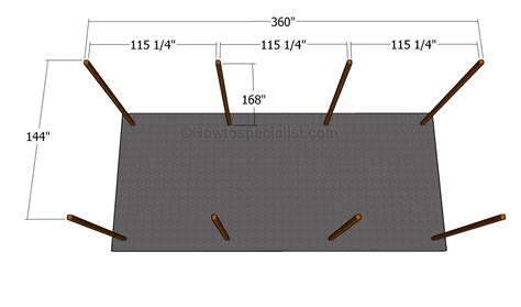 Fitting The Posts HowToSpecialist How To Build Step By Step DIY Plans