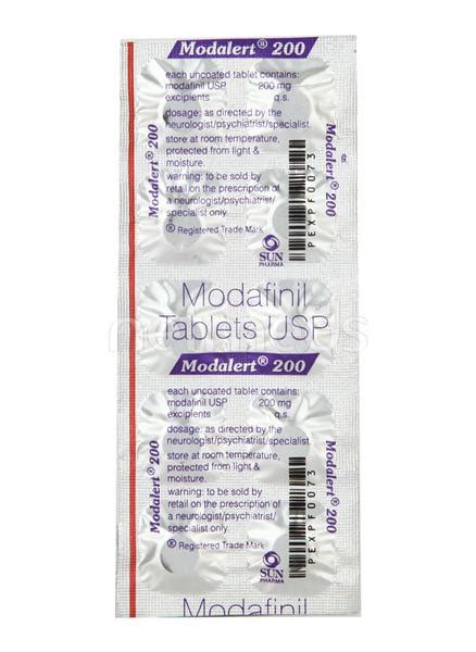 Modalert 200mg Tablet 10 S Price Uses Side Effects And Substitutes Netmeds