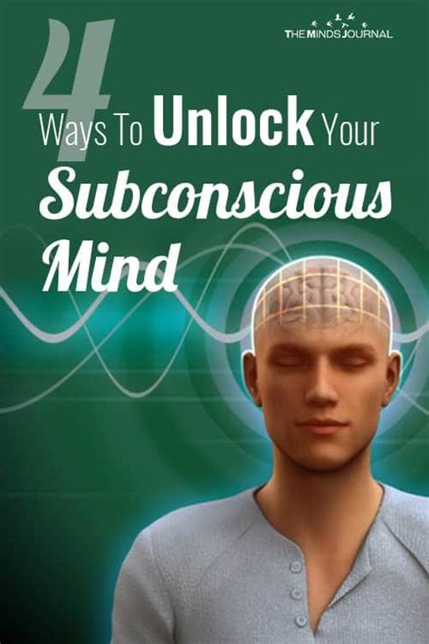 4 Ways To Reprogram Your Subconscious Mind Subconscious Mind