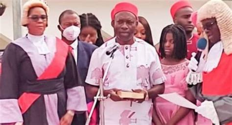 soludo takes oath of office as 5th anambra governor the paradise news
