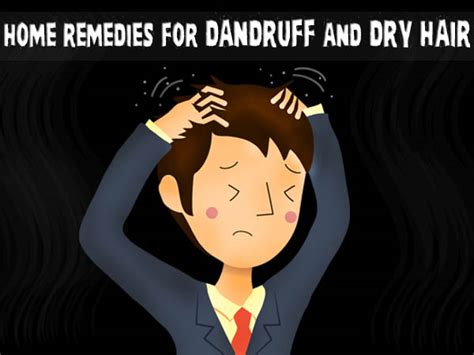 Best natural and effective home remedies for frizzy hair; Home Remedies For Dandruff And Dry Hair - Boldsky.com
