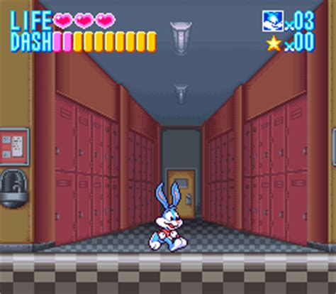 And also share with others in the social networks. Play SNES Tiny Toon Adventures - Buster Busts Loose! (Europe) Online in your browser - RetroGames.cc