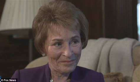 judge judy opens up about three marriages and two husbands daily mail online
