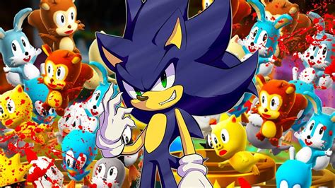 Sonic Actually Kills Other Animals Sonic Adventure Xbox One