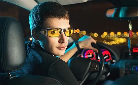Urumqi Night Driving Glasses Fit Over Glasses For Men
