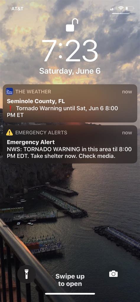 A tornado warning is a severe weather warning product issued by regional offices of weather forecasting agencies throughout the world to alert the public when a tornado has been reported or indicated by weather radar within the parent severe thunderstorm. Tornado warning - I got a notification on my phone. People ...