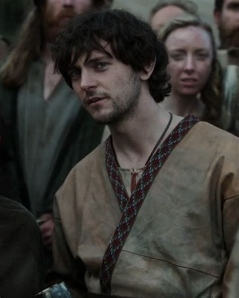 George Blagden Guess I Need To Be Catchin My Ass Up On This Show Cause