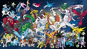 Estos son los 5 mejores Pokémon Legendarios que existen