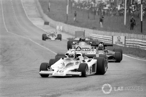 Tom Pryce Shadow Dn8 At South African Gp