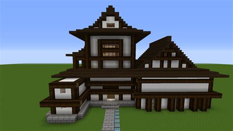 Here is the final installment of the asian style house tutorials. Minecraft Japanese Roofs & Asian Minecraft Building Style