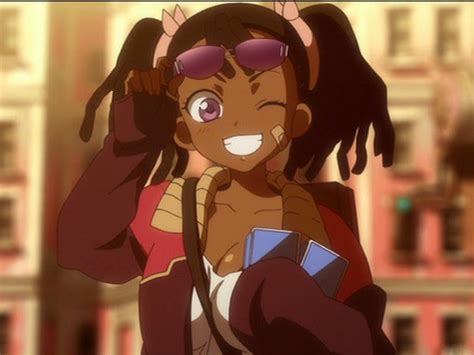 Female Anime Black Cartoon Characters Anime Characters