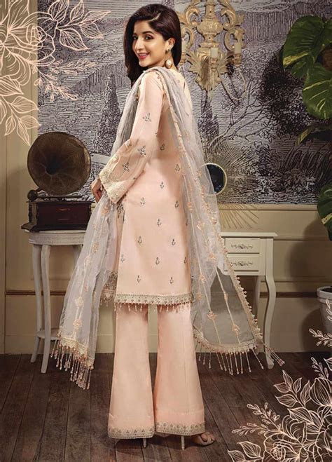 Anaya By Kiran Chaudhry Embroidered Lawn Unstitched 3 Piece Suit Akc20l