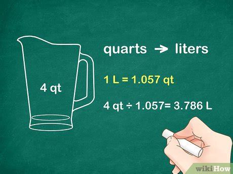 Ways To Calculate Volume In Litres Wikihow