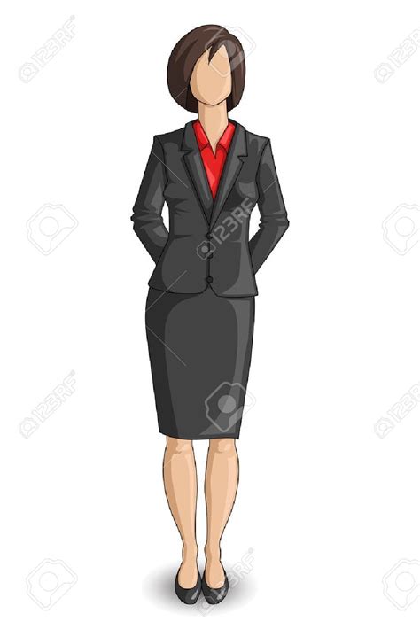 Female Manager Clipart Clipground