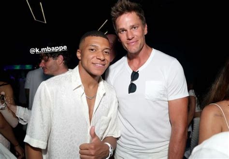 kylian mbappe and tom brady party with jay z and leonardo dicaprio at billionaire michael rubin