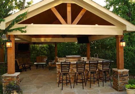 The main priority must be on quality and also you have to adjust and fit with your own ideas. How to Build A Freestanding Patio Cover with Best 10 Samples Ideas - ARCHLUX.NET