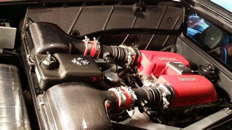 Click to see our best video content. Ferrari 360 Modena Carbon Fiber Engine Bay...Engine shields, Air box covers, Firewall panel ...