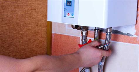 Tankless Water Heater Repair Water Heater Medic