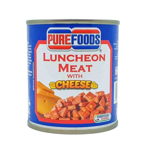 Purefoods Luncheon Met Cheese 240g All Day Supermarket