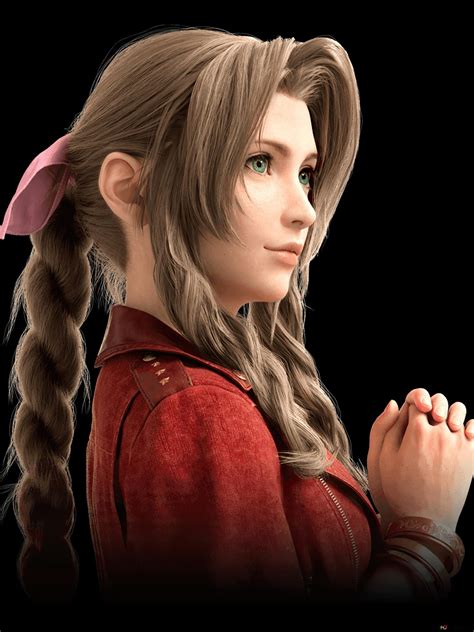 Aerith Gainsborough - Final Fantasy VII Remake Video Game 4K - DaftSex HD