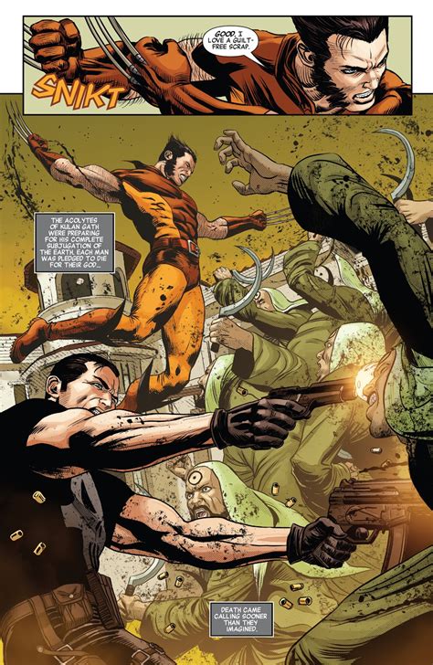 Wolverine And The Punisher Savage Avengers 15 Comicnewbies