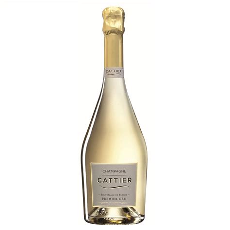 Champagne Cattier Brut Blanc De Blancs Premier Cru Vinum Lector