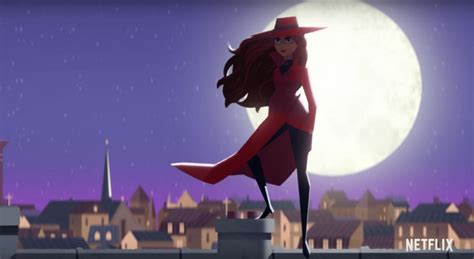 netflix trailer for carmen sandiego turns the iconic villain into a hero game informer