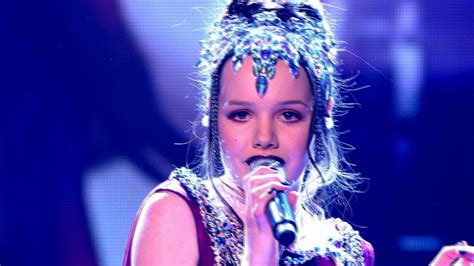 Sophie May Williams Performs Royals The Voice Uk 2014 The Live