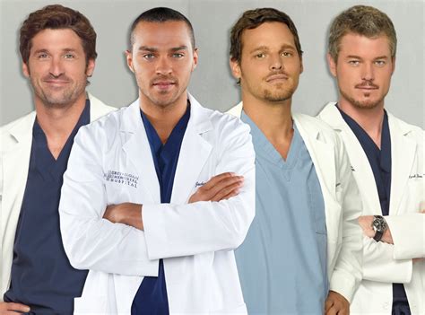 Who Is The Hottest Greys Anatomy Doctor E Online Uk