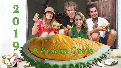 Learn about the time when durians are at their best form. 2019 Malaysia Durian Season Forecast and Travel Guide ...