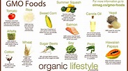 List Of Gmo Vegetables - Vege Choices