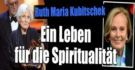 Ruth maria kubitschek (* 2. Ruth Maria Kubitschek privat: Deshalb scheiterte die Ehe ...