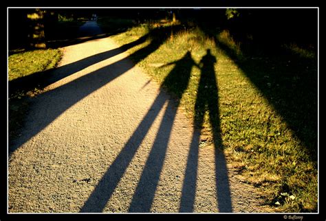 Lange Schatten Foto & Bild | erwachsene, zwei menschen, mehrere ...
