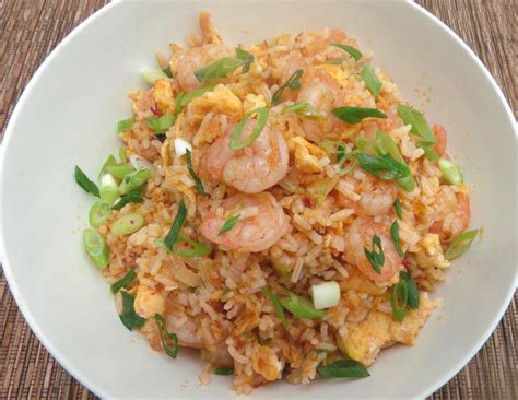 Shrimp And Egg Fried Rice Chefsopinion