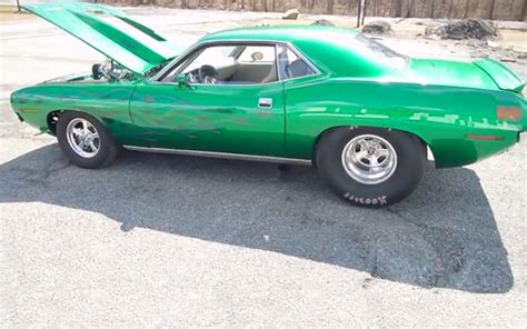 1970 Plymouth Hemi Cuda Pro Street My Dream Car