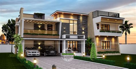 Luxuries Contemporary House Plan By Creo Homes Amazing Architecture